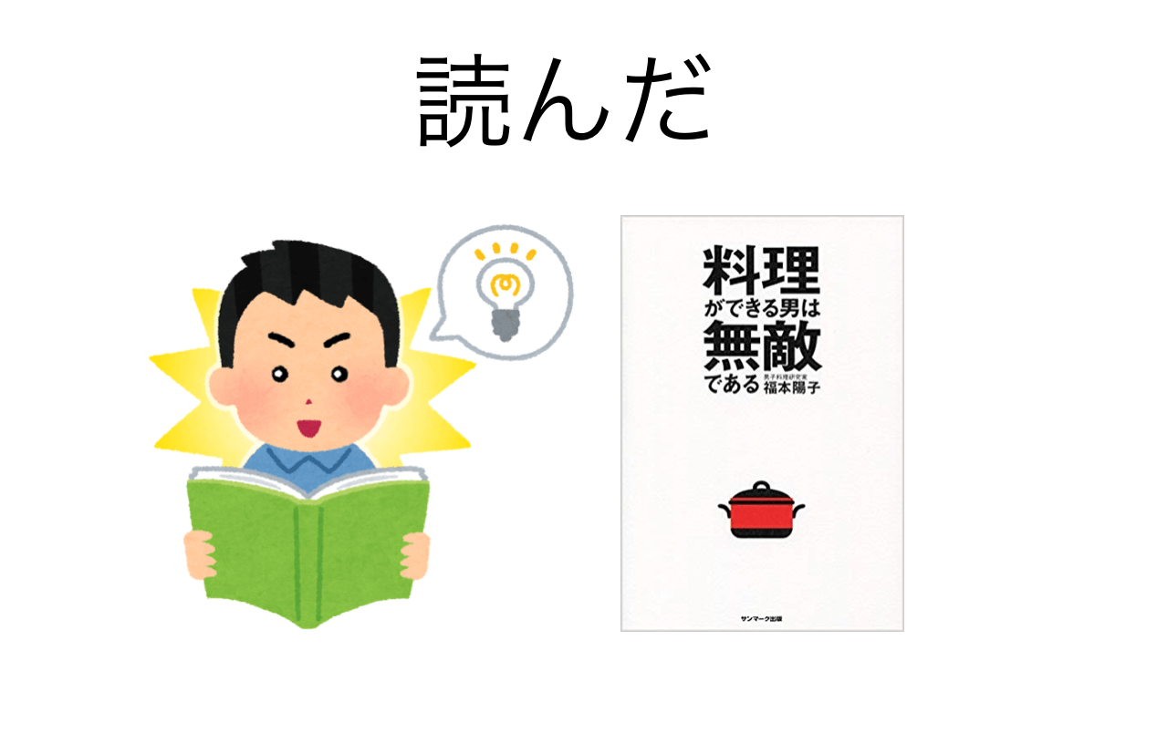 福本陽子さん著作 料理ができる男は無敵である を読んで ダイちゃん 公式ブログ