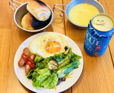 朝食レシピ 週末に作ろう ビールと食べる朝のシンプルパン献立 ダイちゃん 公式ブログ