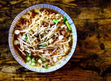 一人暮らし節約レシピ 袋麺で 野菜香味マシ味噌バターラーメン ダイちゃん 公式ブログ