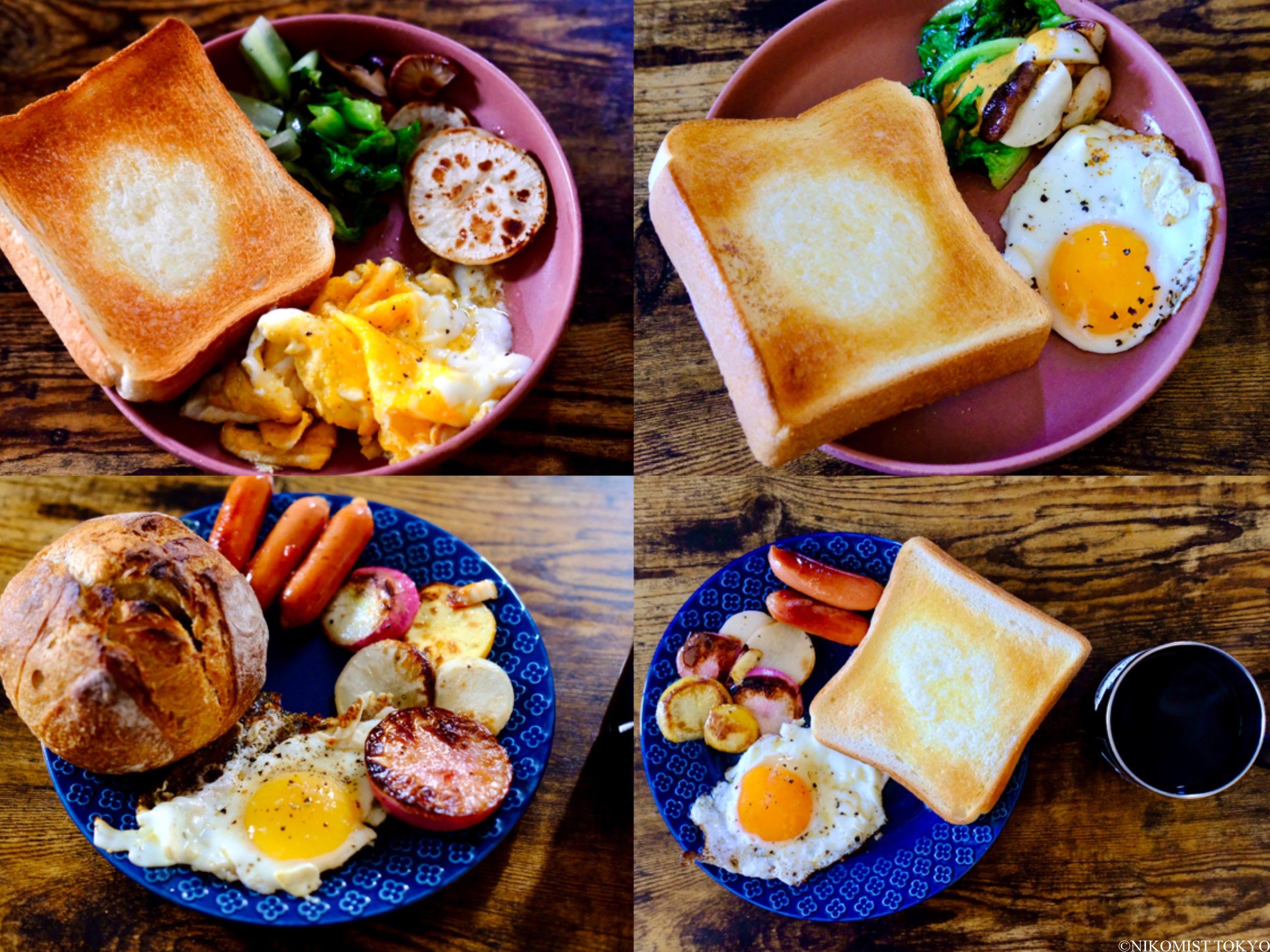レシピ 簡単おしゃれワンプレート朝食 楽しみになる映え朝ごはん ダイちゃん 公式ブログ